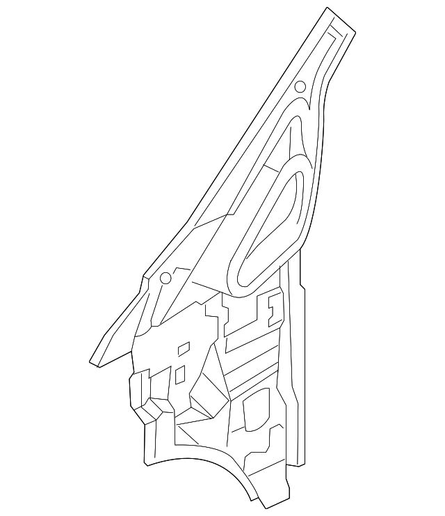 19317099 Деталь INNER HINGE PLR, RIGHT