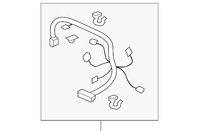 80650-TA0-A00 Деталь SUB-WIRE, AIR CONDITIONER