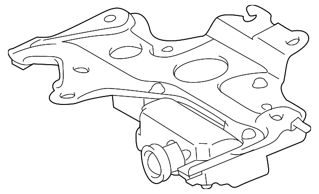 86460-60010 Деталь LANE ASSIST CMRA