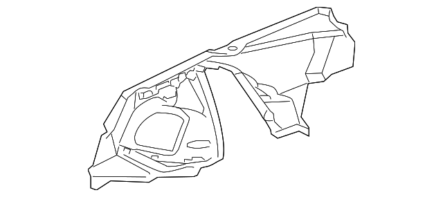 5142527AA Деталь WHEELHOUSE PANEL, RIGHT