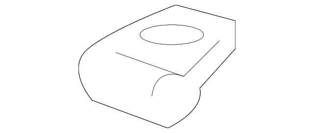 5097214AA Деталь PLATE, RIGHT