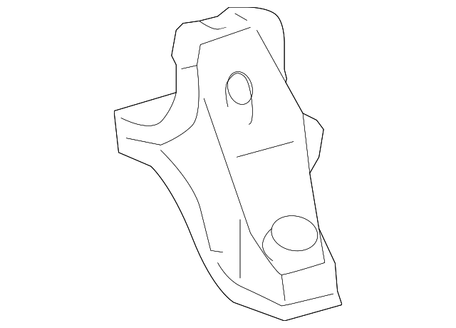 5142534AA Деталь SUSP SUPPORT, RIGHT