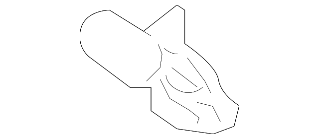 5096840AB Деталь SUSP SUPPORT MOUNT, RIGHT