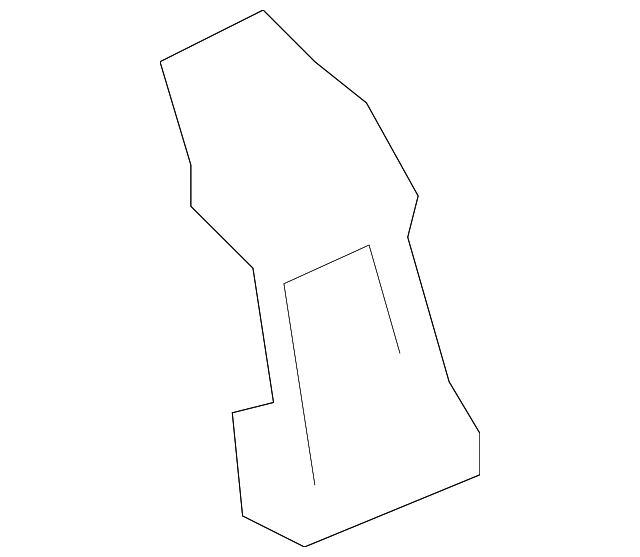 5098770AA Деталь MOUNT BRACKET, RIGHT