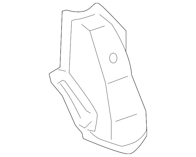 5142530AA Деталь SUSP SUPPORT, RIGHT