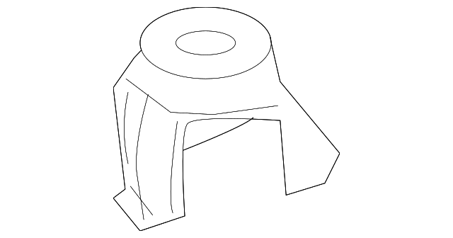 5101712AA Деталь STRUT SUPPORT, RIGHT