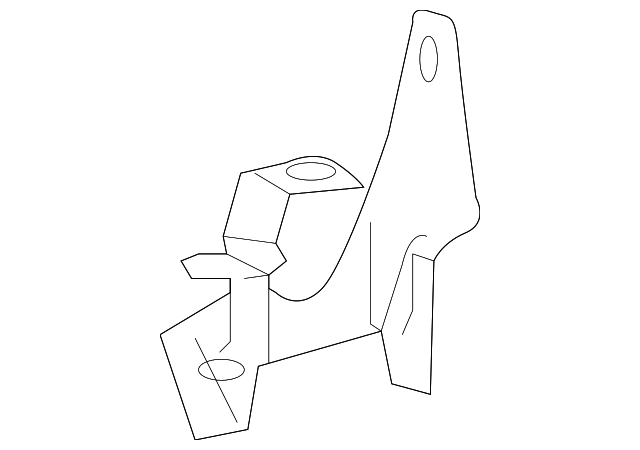 5098587AA Деталь MOUNT BRACKET, RIGHT