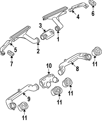 Miata AIR DISTRIBUTION SYSTEM