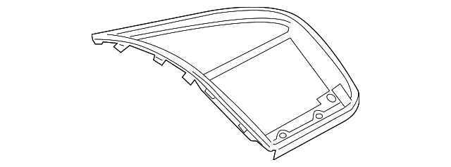 423-858-340-T55 Деталь SIDE MOLDING