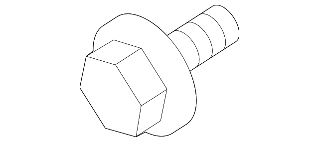 3392950Z00 Деталь MOUNT BRACKET BOLT