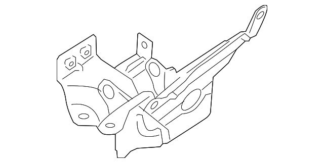 5616082Z00 Деталь MOUNT BRACKET