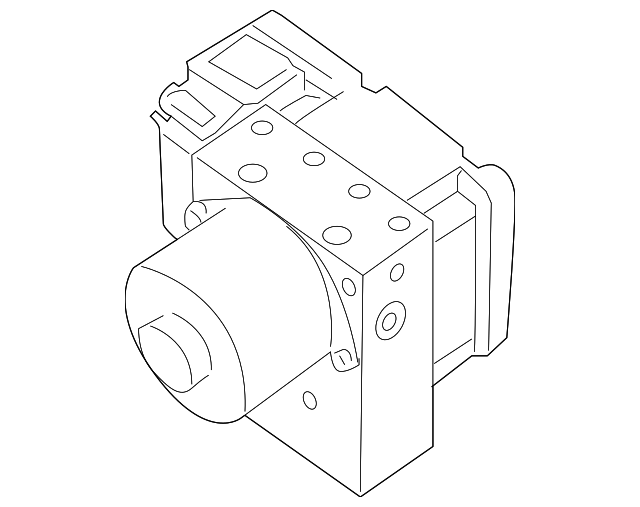 5611082Z70 Деталь ABS CONTROL UNIT