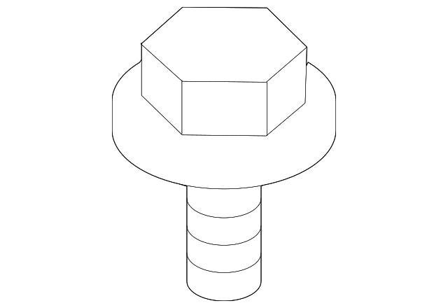 5611A82Z40 Деталь GRAVITY SENSOR SCREW