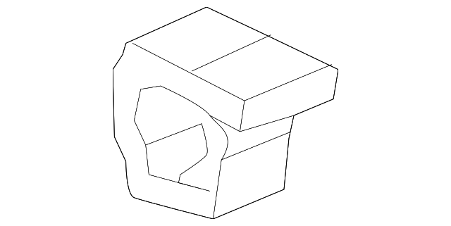 22878355 Деталь SIDE RAIL CLAMP, RIGHT