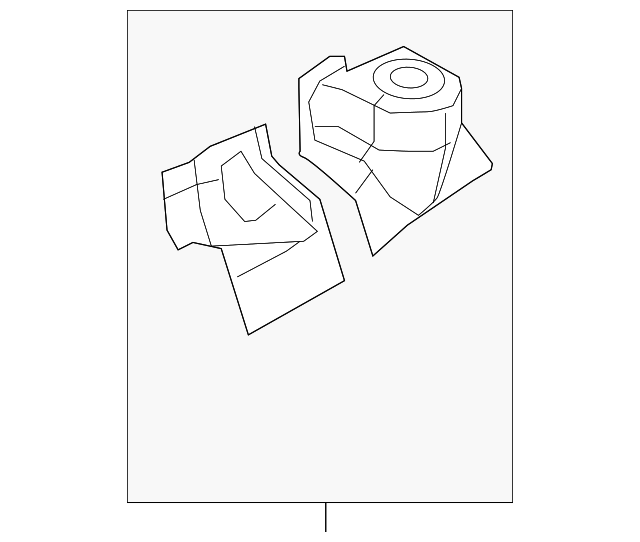 68079536AA Деталь APRON ASSY, RIGHT