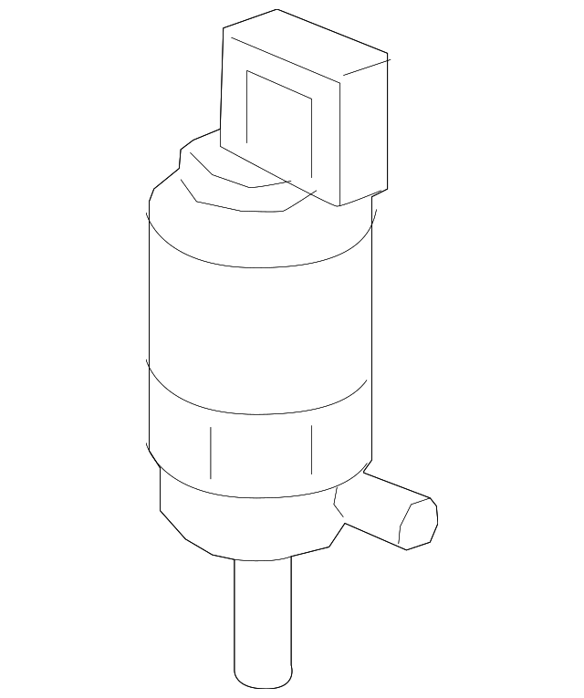 22999423 WASHER PUMP