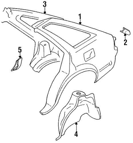 GLC QUARTER PANEL 2