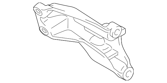 1175154L00 Деталь REAR SUPPORT