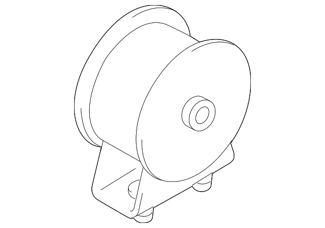 1171054L10 Деталь REAR MOUNT