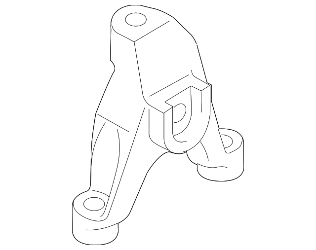 1167154L10 Деталь SIDE MOUNT BRKT, LEFT