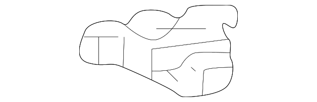 15024170 WINDOW TRIM RETAINER
