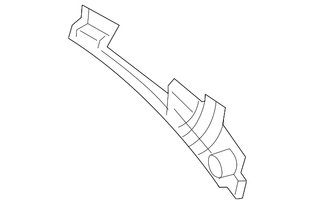 BN8W68H60B Деталь INSULATOR PAD, LEFT