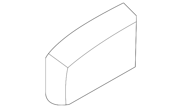 85090-0W000 Деталь REINFORCEMENT SPACER