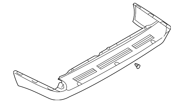 H5022-0W425 Деталь BUMPER COVER