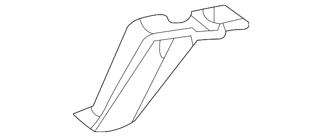 85270-0W000 Деталь BUMPER COVER STAY, RIGHT