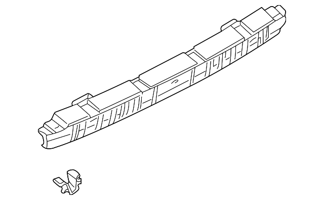 85030-0W001 Деталь REINFORCEMENT