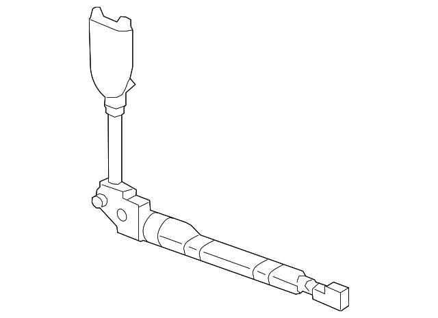 19256455 Деталь TENSIONER, RIGHT