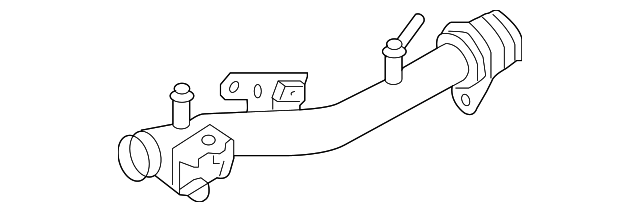 1757082Z30 Деталь WATER PIPE