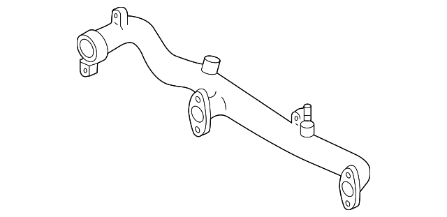 1757082Z20 Деталь WATER OUTLET