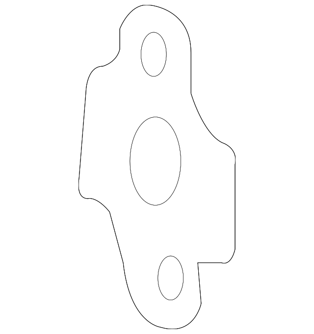 1769982Z20 Деталь WATER OUTLET GASKET