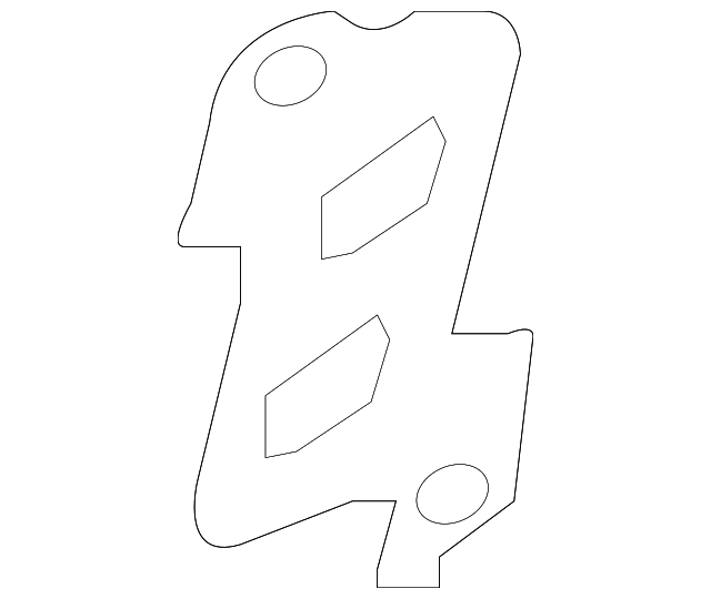 1784982Z00 Деталь WATER INLET GASKET