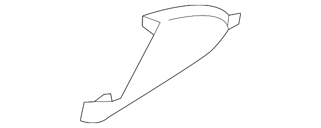 52-10-7-394-930 OUTER FINISH PNL COVER
