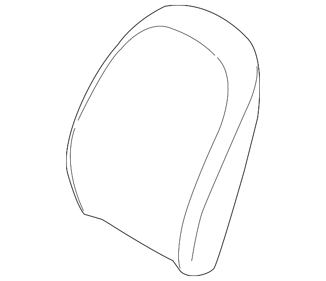 52107340386 SEAT BACK COVER