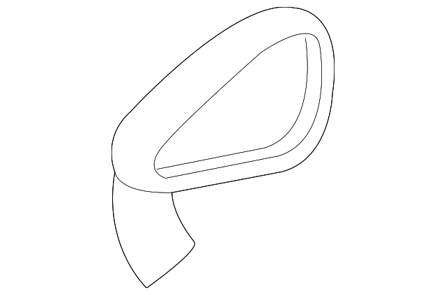 52-10-7-310-654 RECLINE HANDLE