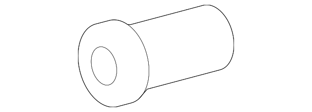 MU435004 LICENSE PANEL NUT
