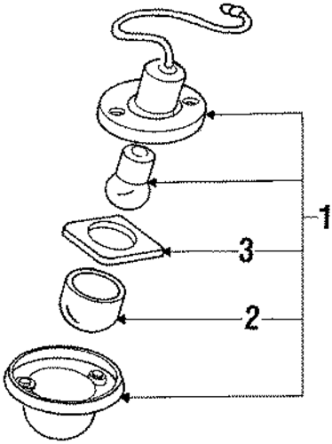 Power Ram 50 LICENSE LAMPS