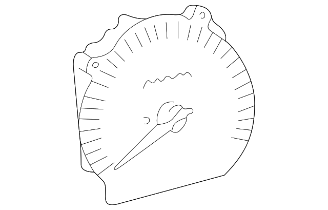 83881-6C330 Деталь TACHOMETER