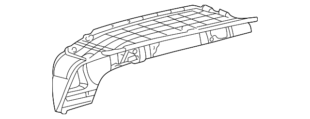 83821-6A840 Деталь CLUSTER COVER