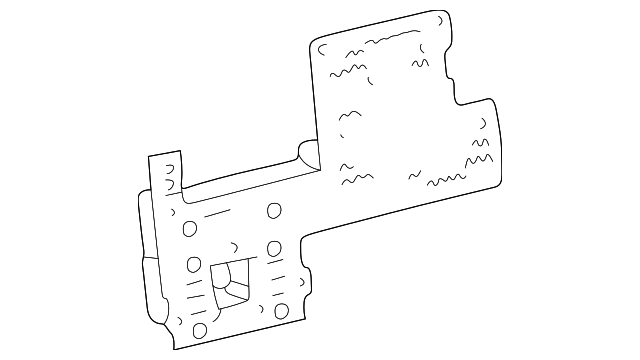 83866-6A840 Деталь CIRCUIT BOARD