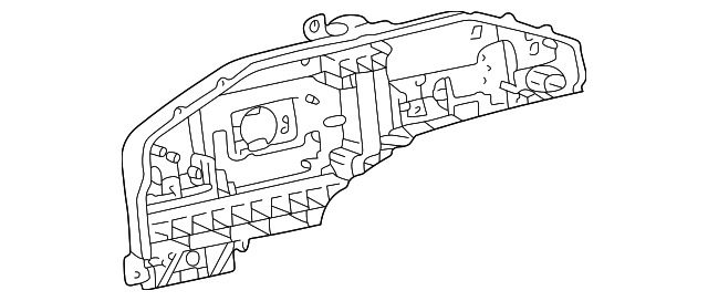 83841-6A840 Деталь CLUSTER HOUSING