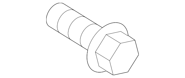 000000-001144 Деталь OUTER TIE ROD SCREW, RIGHT