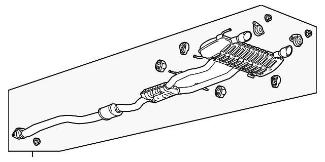 23184404 MUFFLER & PIPE