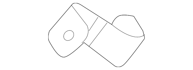 12656956 CONVERTER & PIPE BRACE