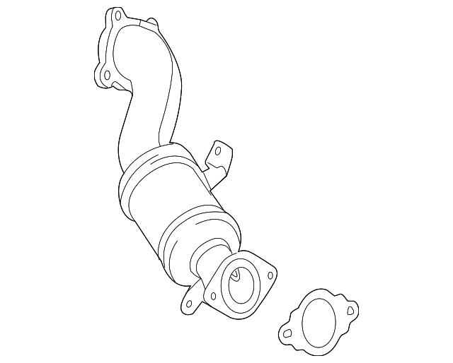 12656409 CONVERTER & PIPE