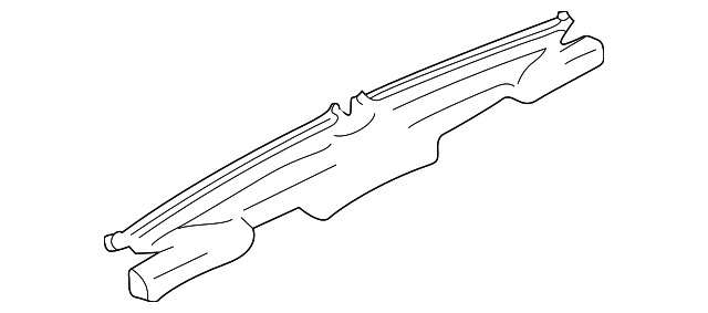 7366167D01 Деталь DEFROSTER NOZZLE