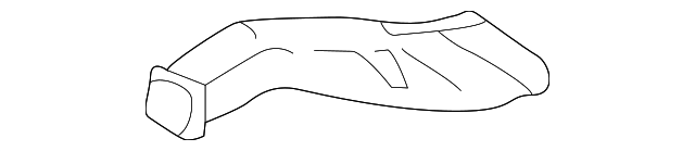 7369167D10 Деталь DEFROSTER DUCT, RIGHT